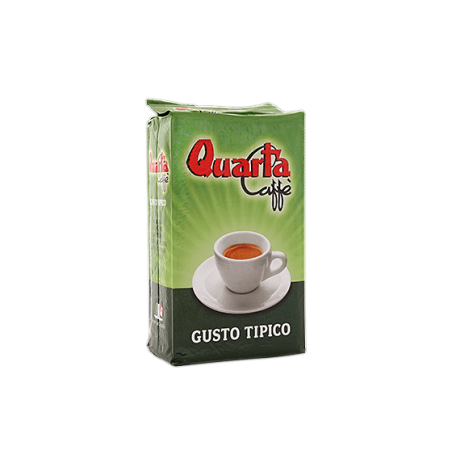 Caffè Quarta Gusto Tipico 250 g Aroma Classico e Intenso