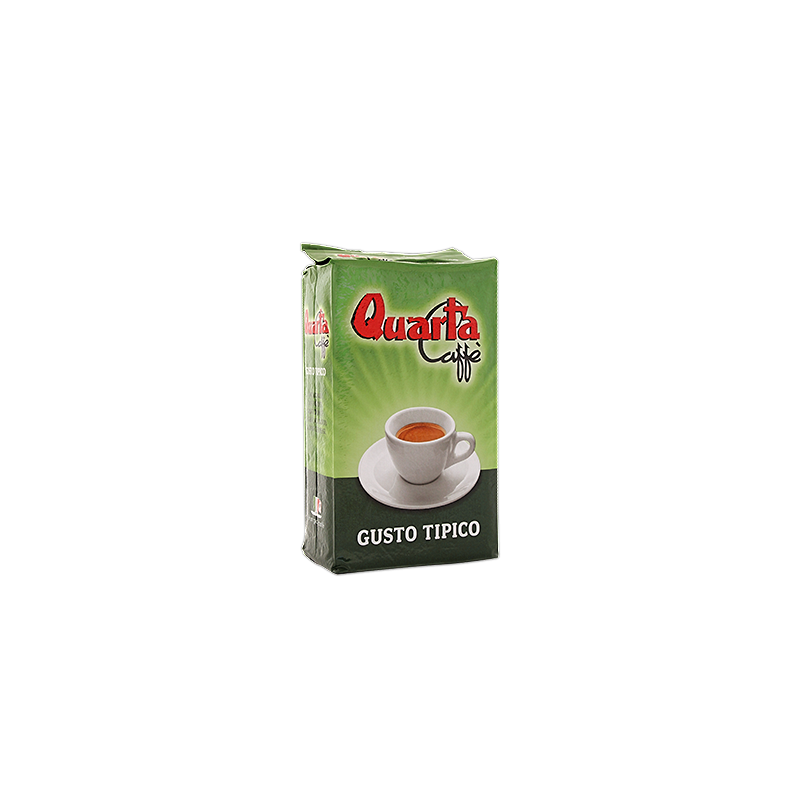 Caffè Quarta Gusto Tipico 250 g Aroma Classico e Intenso
