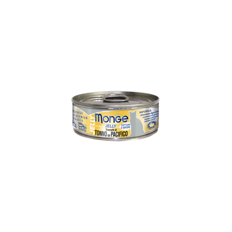 Monge Superpremium Jelly Trancetti di Tonno a Pinne Gialle in Gelatina 80 gr