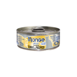 Monge Superpremium Jelly Trancetti di Tonno a Pinne Gialle in Gelatina 80 gr