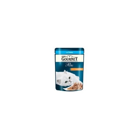 Purina Gourmet Perle 85gr filettini con tonno e gamberetti