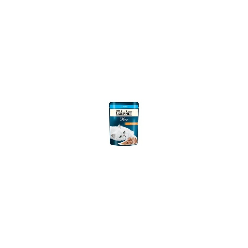 Purina Gourmet Perle 85gr filettini con tonno e gamberetti