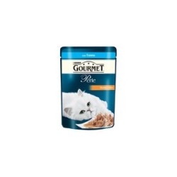 Purina Gourmet Perle 85gr filettini con tonno e gamberetti