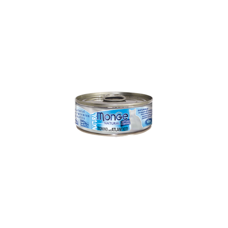 Monge Superpremium Cotti al vapore natural Tonno dell'Atlantico 80 gr