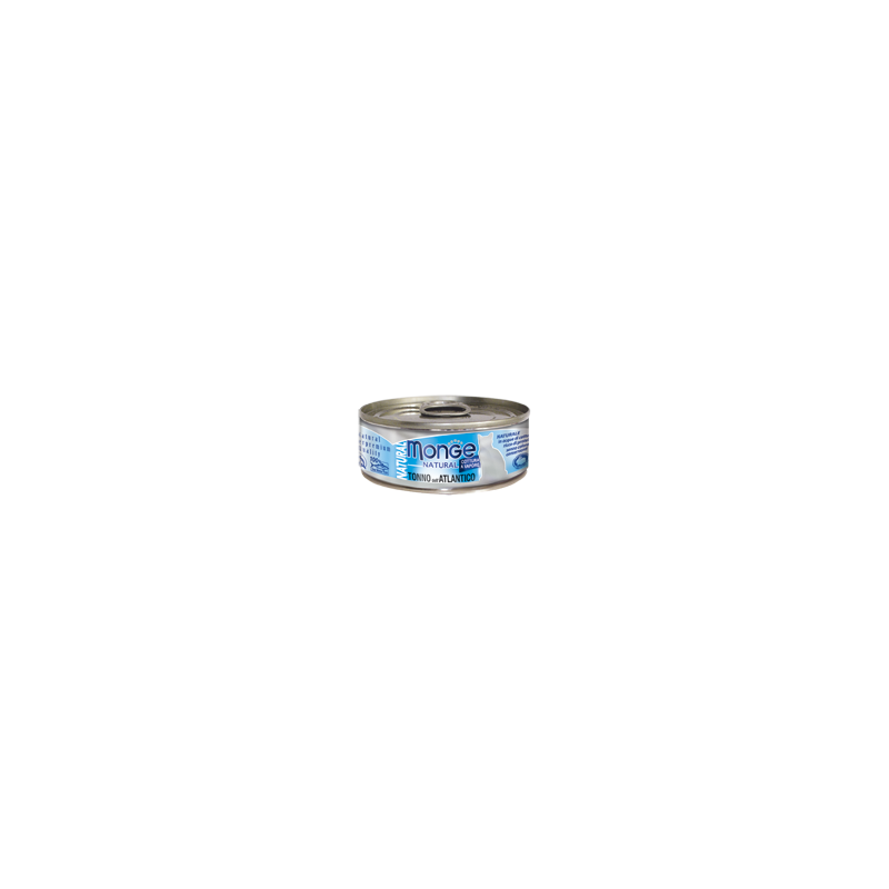 Monge Superpremium Cotti al vapore natural Tonno dell'Atlantico 80 gr