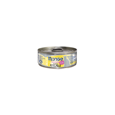 Monge Superpremium Delicate Petto di pollo 80 gr