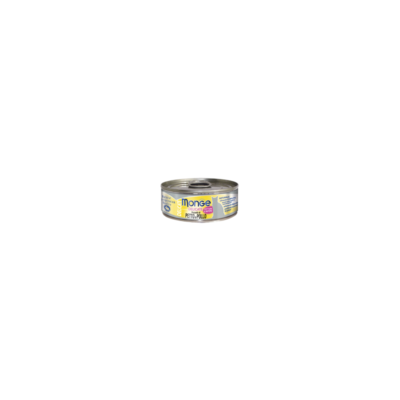 Monge Superpremium Delicate Petto di pollo 80 gr