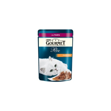 Purina Gourmet Perle Filettini In Salsa Gr.85 con anatra