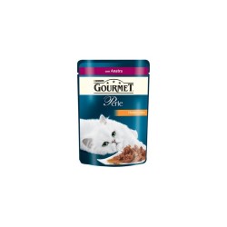 Purina Gourmet Perle Filettini In Salsa Gr.85 con anatra