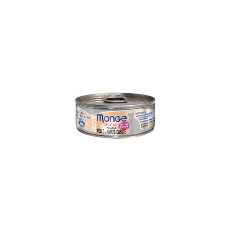 Monge Superpremium Delicate Pezzetti di pollo con patate e carote 80 gr