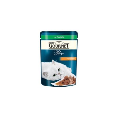 Purina Gourmet Perle Filettini In Salsa Gr.85 con coniglio