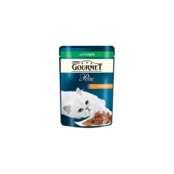 Purina Gourmet Perle Filettini In Salsa Gr.85 con coniglio