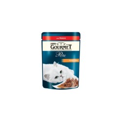 Purina Gourmet Perle Filettini In Salsa Gr.85 con manzo