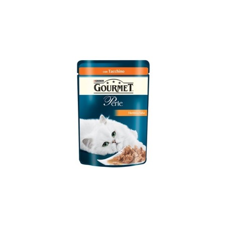 Purina Gourmet Perle Filettini In Salsa Gr.85 con tacchino