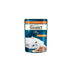 Purina Gourmet Perle Filettini In Salsa Gr.85 con tacchino