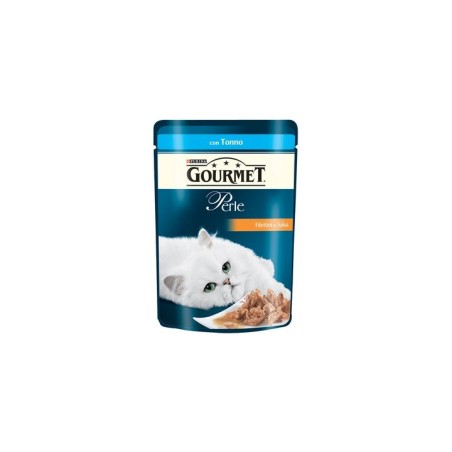 Purina Gourmet Perle Filettini In Salsa Gr.85 con tonno