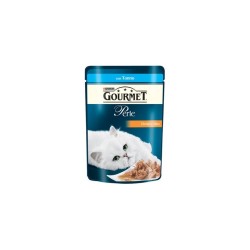Purina Gourmet Perle Filettini In Salsa Gr.85 con tonno