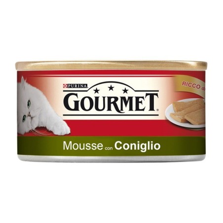Purina Gourmet 195gr - soffice mousse con coniglio