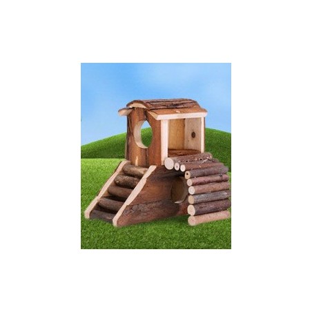 Vitakraft - Castello dei divertimenti in legno
