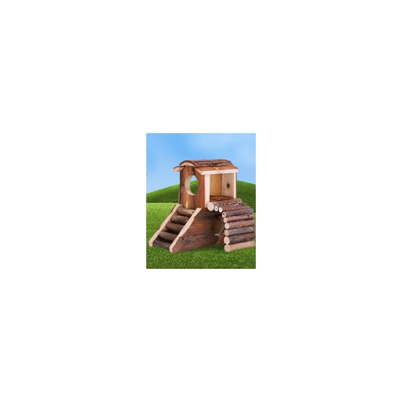 Vitakraft - Castello dei divertimenti in legno