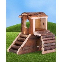 Vitakraft - Castello dei divertimenti in legno