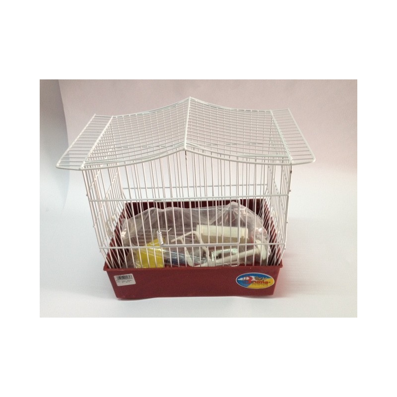 Gabbia per Bengalini  cm 27 x 18 x 25