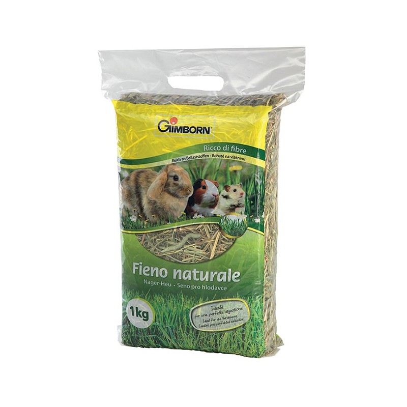 GIMBORN FIENO NATURALE 1Kg