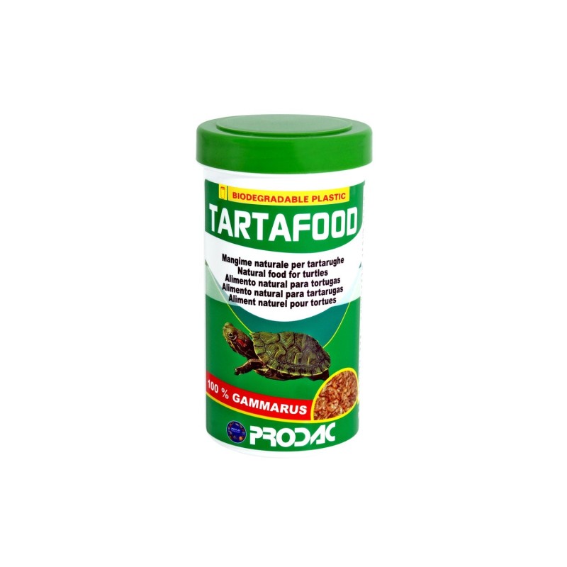 Prodac tartafood mangime tartarughe mangime naturale gamberetti piccoli 120 g