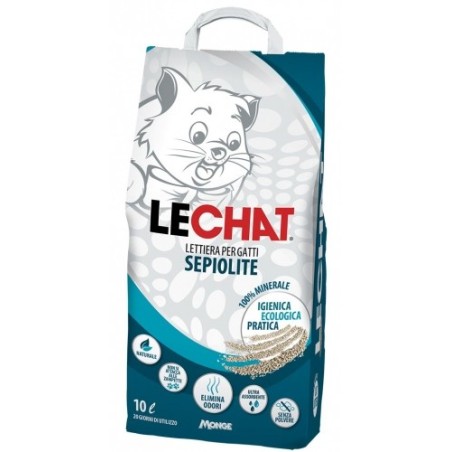 Monge LeChat Lettiera per gatti da 10 lt ( 6,70 kg )