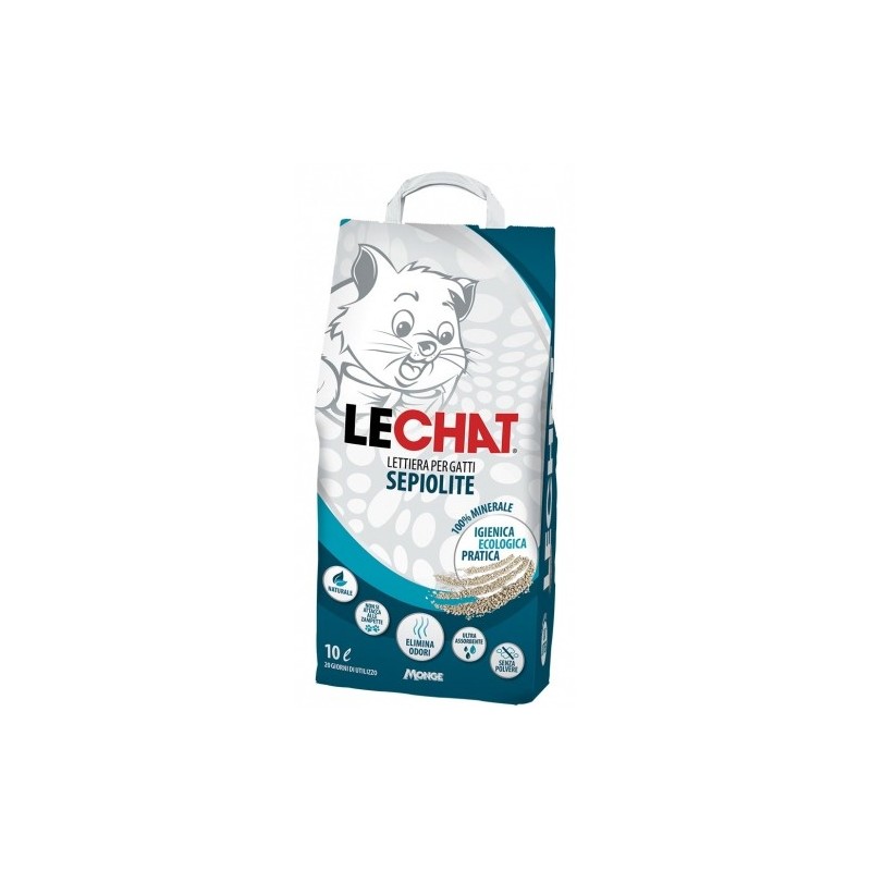 Monge LeChat Lettiera per gatti da 10 lt ( 6,70 kg )