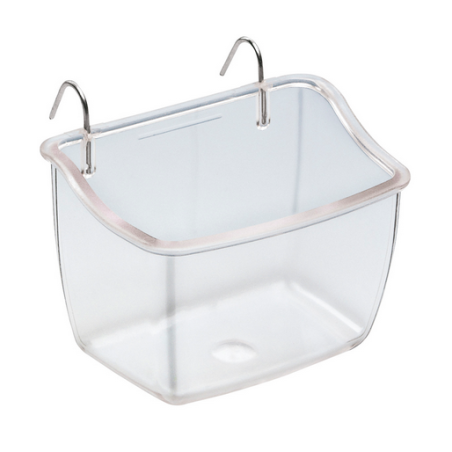 Ferplast Mangiatoia In Plastica Per Calopsiti e Parrocchetti FPI 4512
