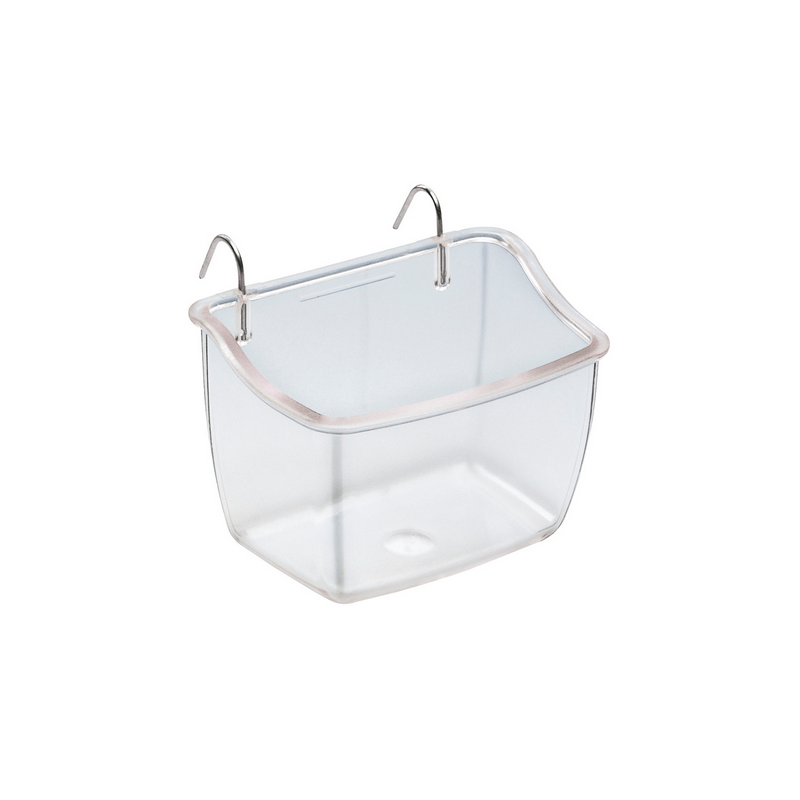 Ferplast Mangiatoia In Plastica Per Calopsiti e Parrocchetti FPI 4512