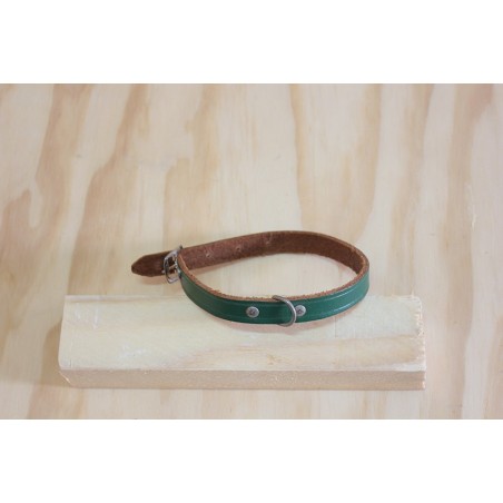 Collare 34x1.5 verde scuro