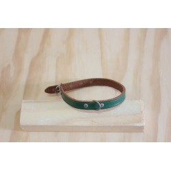 Collare 34x1.5 verde scuro