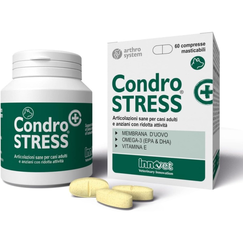 Innovet Condro Stress Cani 60 Compresse