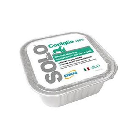 DRN - SOLO® Coniglio 300gr per cane 