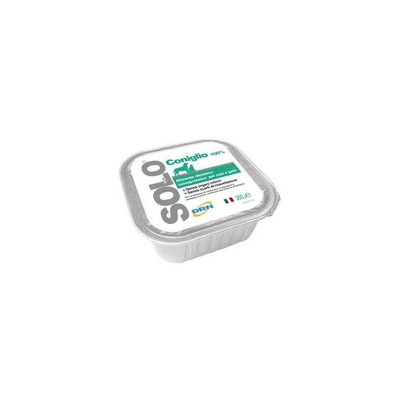 DRN - SOLO® Coniglio 300gr per cane 