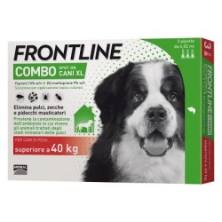 Boehringer Ingelheim Antiparassitario FRONTLINE COMBO SPOT ON CANE da 3 pipette xl 40-60Kg 