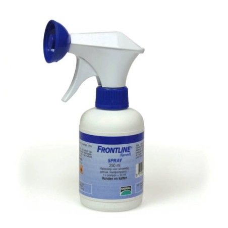 Boehringer Ingelheim Frontline Spray 250 ml  Antiparassitario per Cani e Gatti