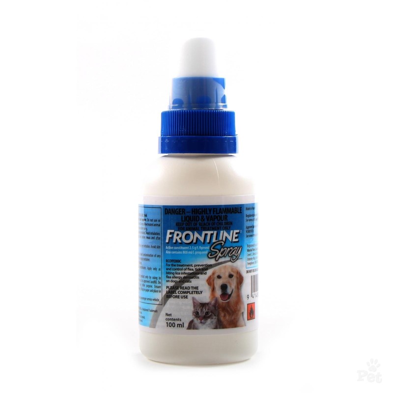 boehringer ingelheim Antiparassitario Frontline Spray Da 100 Ml