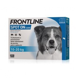 boehringer ingelheim Antiparassitario Frontline spot on cani da 4 pipette da 10 a 20 kg  1,34 ml