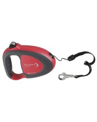 Ferplast guinzagli estensibili FLIPPY TECH CORD S (Rosso)