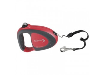 Ferplast guinzagli estensibili FLIPPY TECH CORD S (Rosso)