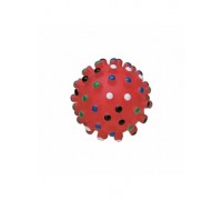 Ferplast palla con punte PA 6062 Rossa 