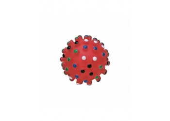 Ferplast palla con punte PA 6062 Rossa 
