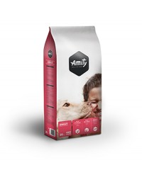 Amity Dog Adult Crocchette Per Cani Adulti Ricco di Carne da Kg 20