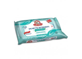 Bayer Salviette Detergenti Muschio Bianco per gatti 50 pz