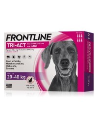 Boehringer Ingelheim Frontline Tri-Act Spot-On Antiparassitario per Cane da 6 Pipette da 20 - 40 kg € 5,49 Cadauna
