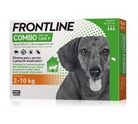 Boehringer Ingelheim Antiparassitario FRONTLINE COMBO SPOT ON CANE da 3 pipette 2-10Kg