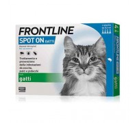 Boehringer Ingelheim Antiparassitario Frontline spot on gatti da 4 pipette